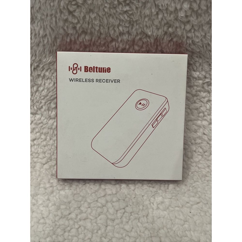 Boltune BT-BR001 Bluetooth 3.5mm‎ AUX Adapter Boltune Audio Receiver - Brand New